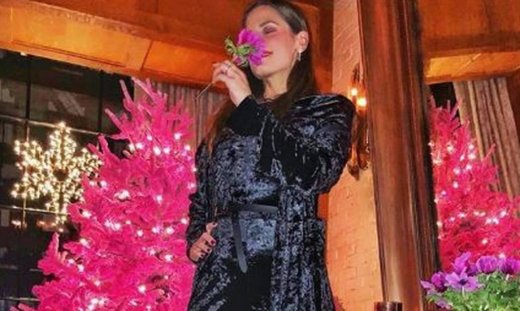 Χριστίνα Μπόμπα: Tο χριστουγεννιάτικο ταξίδι της στη Νέα Υόρκη