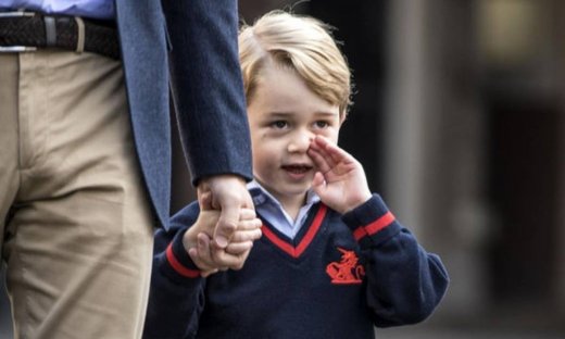 Πρίγκιπας George: Δεν θα πιστεύετε ποιος ήταν ο πρώτος του ρόλος σε θεατρικό έργο στη σχολική γιορτή