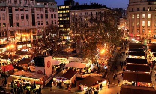 «Βόλτα» στη χριστουγεννιάτικη Βουδαπέστη