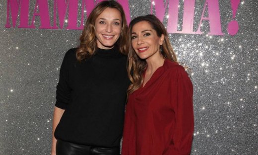 Η Κάτια Ζυγούλη έκανε μία σπάνια βραδινή έξοδο και ήταν απίστευτα στυλάτη