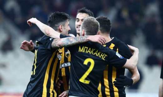 Live Chat ΑΕΚ-Απόλλων Σμύρνης 0-0