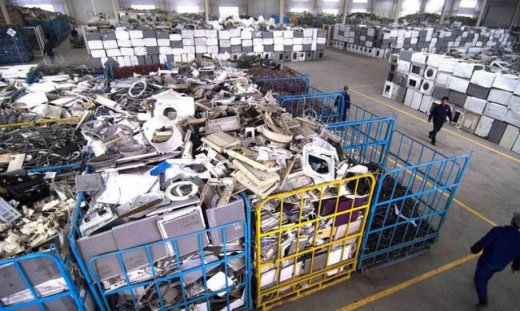 Τα ηλεκτρονικά απόβλητα το 2016 ζύγιζαν όσο 4.500 πύργοι του Άιφελ