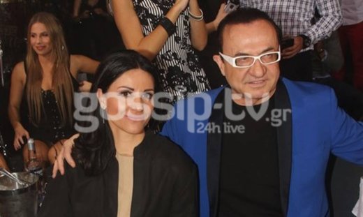 Λευτέρης Πανταζής: Έκανε την γιορτή του στον Ρουβά