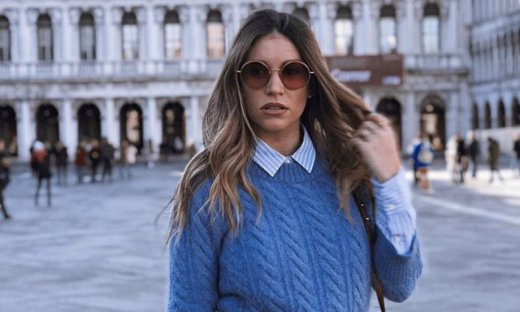 Η Αθηνά Οικονομάκου φόρεσε το πιο stylish κομμάτι για τις κρύες ημέρες του χειμώνα