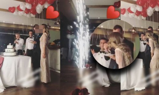 Συνέβη χθες. Ποδοσφαιριστής αρραβωνιάστηκε την σύντροφό του (ΒΙΝΤΕΟ) (Nassos blog)