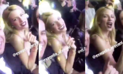 «Full in love»! Με τον Νίκο της τα Χριστούγεννα η Αραβανή (Βίντεο) (Nassos blog)