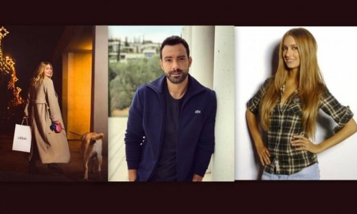 Οι celebrities είναι σε mood Χριστουγέννων στο κέντρο της Αθήνας