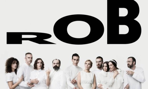 Ρομπ/Rob, από τους Ευθύμη Φιλίππου και Δημήτρη Καραντζά στη Στέγη