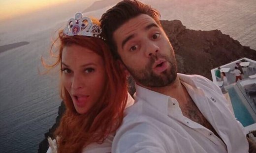 Ταξίδι για δύο! Σίσσυ Χρηστίδου & Θοδωρής Μαραντίνης «λιώνουν» το Instagram με τις φωτογραφίες τους