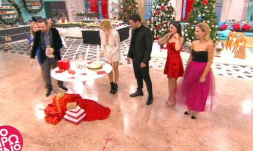 Το πρωινό: Έτσι υποδέχτηκαν τη νέα χρονιά στο πλατό!