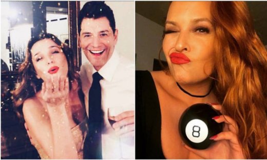 Δείτε πώς υποδέχτηκαν το 2018 οι Έλληνες celebrities (pics)