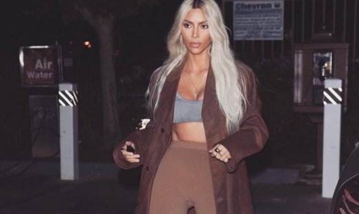 Δεν άφησε τίποτα στη φαντασία μας: Η topless φωτό της Kim Kardashian σαρώνει το Instagram