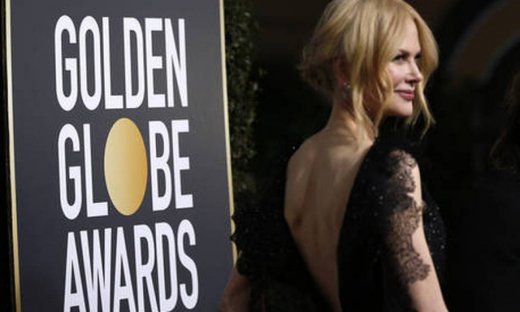 Ένα... μαύρο κόκκινο χαλί: Γιατί οι σταρ φόρεσαν μαύρα στις Χρυσές Σφαίρες