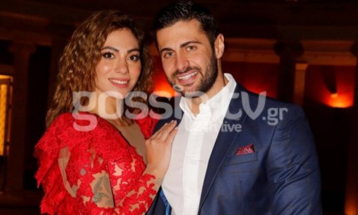 Βασάλος-Βαλαβάνη: Ποζάρουν αγκαλιασμένοι και χαμογελαστοί