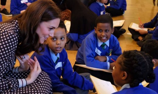 Η Kate Middleton, επιτέλους, φούσκωσε για τα καλά! (φωτός)