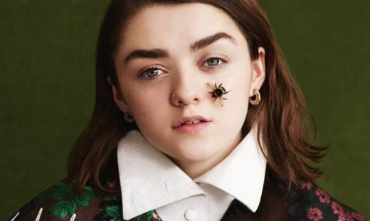 Game of Thrones: η Άρια Σταρκ είναι νευρική για το αύριο