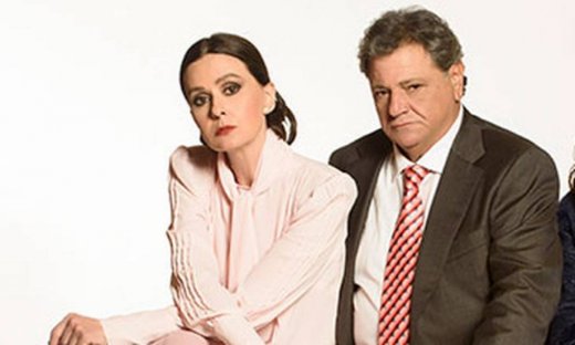 Γιώργος Παρτσαλάκης: «Πιο δοτικό άνθρωπο από τη Κάτια Δανδουλάκη στο θέατρο δεν έχω γνωρίσει»