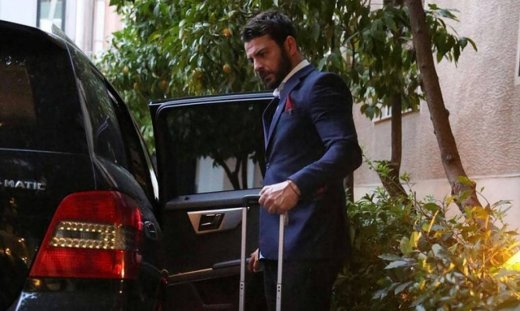 Γιώργος Αγγελόπουλος: Ξεκίνησε τα γυρίσματα για το «Τατουάζ»- Οι πρώτες εικόνες