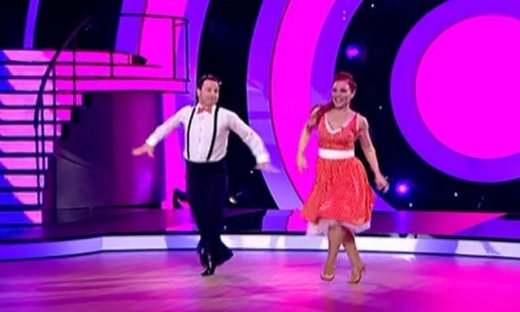 DWTS 6: Με χαμόγελα και «τρελό» ρυθμό η Αναστασοπούλου on stage!