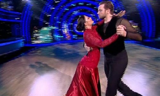 DWTS 6: Χόρεψε με πάθος ένα υπέροχο τάνγκο η Μαρία Κορινθίου