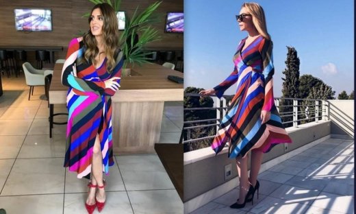 Τσιμτσιλή-Στεφανίδου: Το ίδιο ρούχο με μια μέρα διαφορά- Δεν θα πιστεύετε την αντίδραση της Τατιάνας