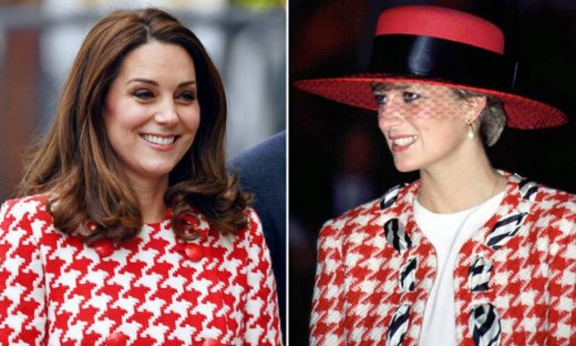 Kate Middleton: Γι’ ακόμη μία φορά αντιγράφει τη Diana και προκαλεί ντελίριο ενθουσιασμού (pics)