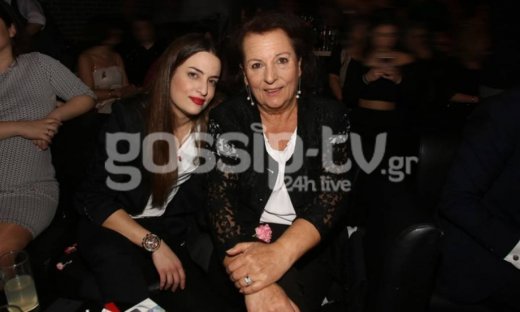 Για πρώτη φορά έπειτα από 16 χρόνια η Βάσω Καζαντζίδη έκανε την εμφάνισή της σε νυχτερινό κέντρο