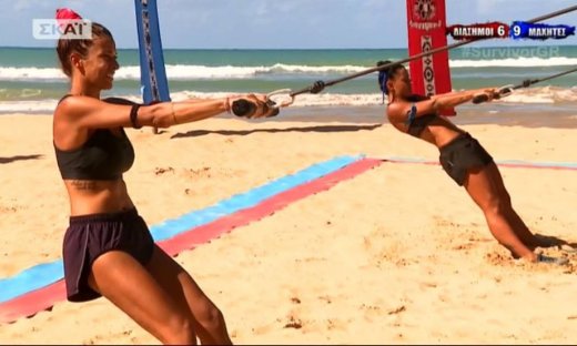 Survivor 2: Κι όμως η Χατζίδου κατατρόπωσε την Μελίνα