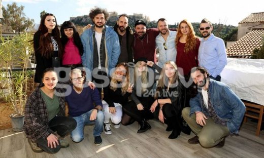 Ο Πάνος Μουζουράκης και οι TeamPanistes