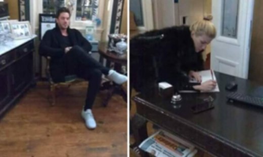 Παπαράτσι. Το ερωτικό διήμερο Οικονομόπουλου-Αραβανή στη Μυτιλήνη (Nassos blog)