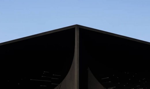 Χειμερινοί Ολυμπιακοί 2018: χαθείτε μέσα στο πιο σκοτεινό κτίριο-μαύρη τρύπα του πλανήτη (pics&vid)