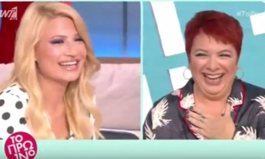 Σκορδά σε συνεργάτη της on air: «Θες να πας με τη Σάσα;»