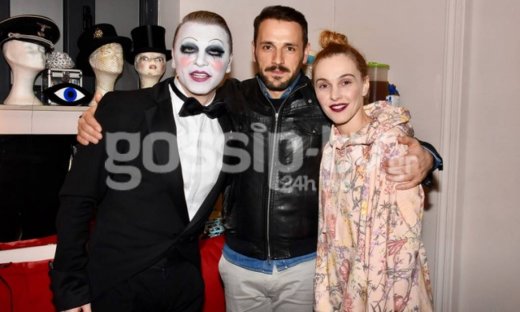 Νίκος Βέρτης: Έξοδος στο θέατρο