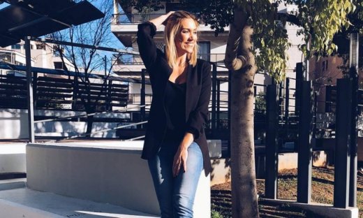 Έλενα Παπαβασιλείου: Μας δείχνει για πρώτη φορά τον σύντροφό της