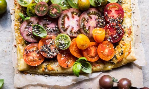 Η gourmet εκδοχή ενός σκορδόψωμου