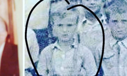 Αναγνωρίζετε το αγοράκι της φωτογραφίας;