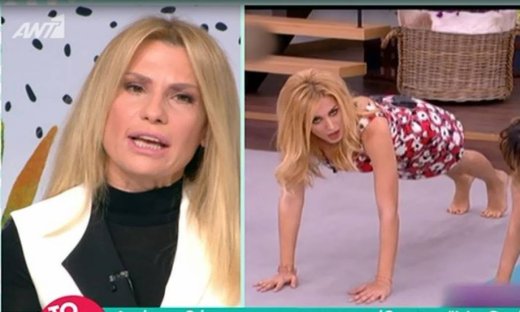 Το πρωινό: «Ποιος θα περίμενε ότι θα έλεγα την… Σπυροπούλου αγαπημένη μου»!