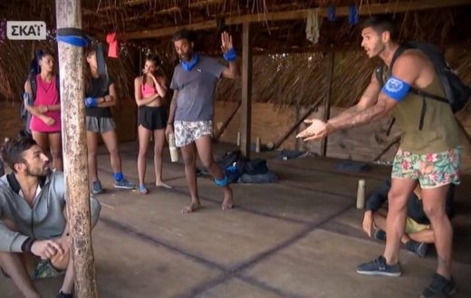 Survivor: Η άγνωστη κόντρα Φραουλίτσα-Γκότση στο Κολωνάκι (Nassos blog)