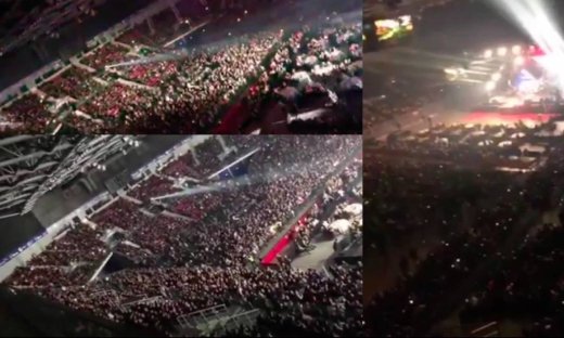 Δεν είναι αγώνας ΝΒΑ αλλά… συναυλία Ελληνίδας τραγουδίστριας (Βιντεο) (Nassos blog)