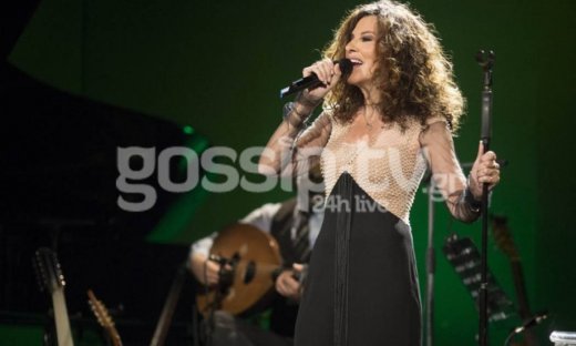 Ξεκίνησε τις εμφανίσεις της η Ελευθερία Αρβανιτάκη