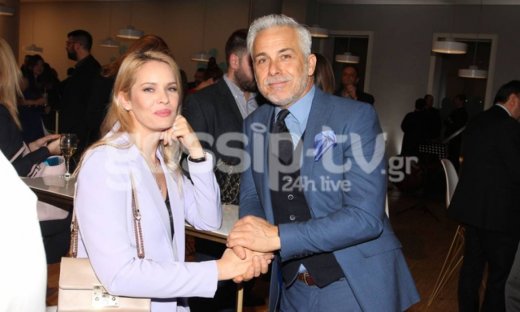 Χάρης Χριστόπουλος: Χέρι χέρι με την αγαπημένη του  σε πρόσφατη έξοδο!