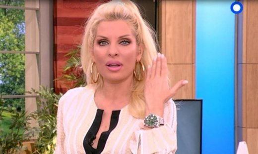 Ελένη Μενεγάκη: «Δεν κοιμήθηκα καλά…»!