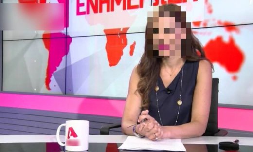 Μπουμ! Στέλεχος του Alpha ανακοίνωσε την εγκυμοσύνη της on-air (Nassos blog)