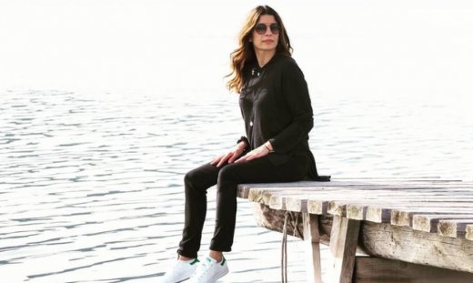 Πόπη Τσαπανίδου: Η βόλτα στη θάλασσα και το μήνυμα όλο νόημα στο instagram