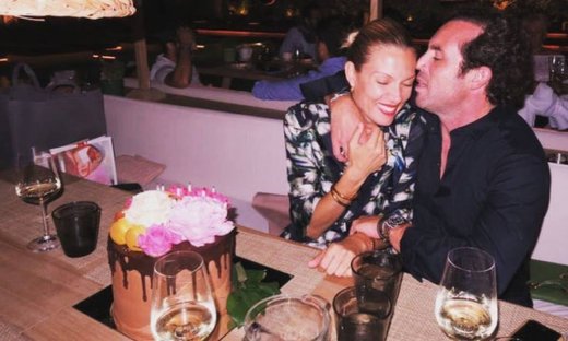 Βίκυ Καγιά: Η φωτογραφία με τη Bianca και τον Ηλία Κρασσά που δημοσίευσε αργά το βράδυ στο Instagram