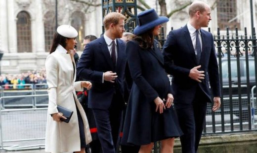 Η πρώτη κοινή δημόσια εμφάνιση βασίλισσας Ελισάβετ-Μέγκαν Μαρκλ