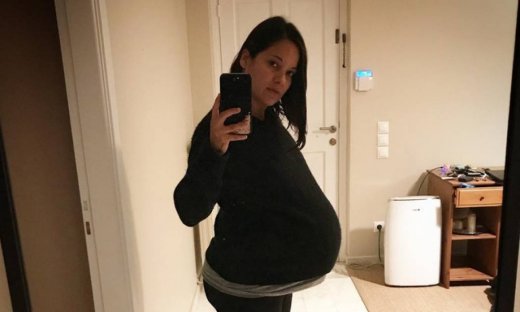 Κατερίνα Τσάβαλου: Πόσα κιλά έχασε μέσα σε δύο μήνες από τη γέννηση της κόρης της;