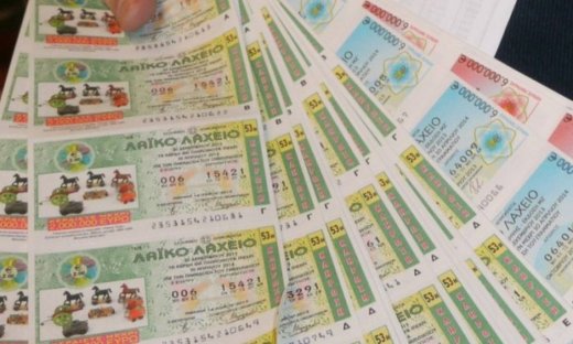 6,2 εκατομμύρια ευρώ κληρώνει το Λαϊκό Λαχείο