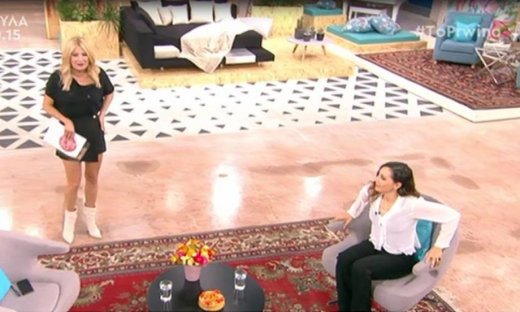 Η Σκορδά έπαθε πλάκα με το κορμί της Λυκουρέζου και δείτε τι της είπε!