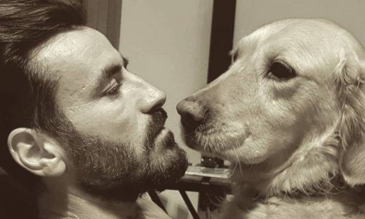 Γιώργος Μαυρίδης: Η τρυφερή φωτό με τον σκύλο του και το μήνυμά του στο instagram